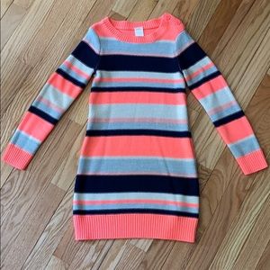 Girls Gymboree Sweater Dress size 8